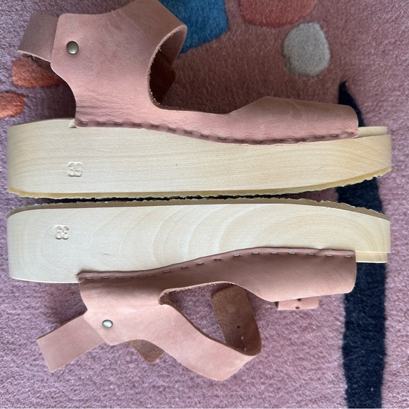 Bryr Stella Platform in Clay size 39, Brand New - Picture 6 of 7